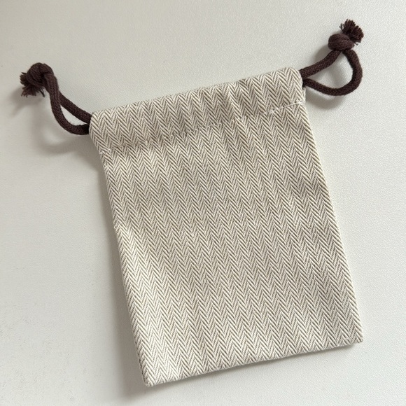 Authentic Hermes Mini Drawstring Dust Bag - Picture 2 of 4